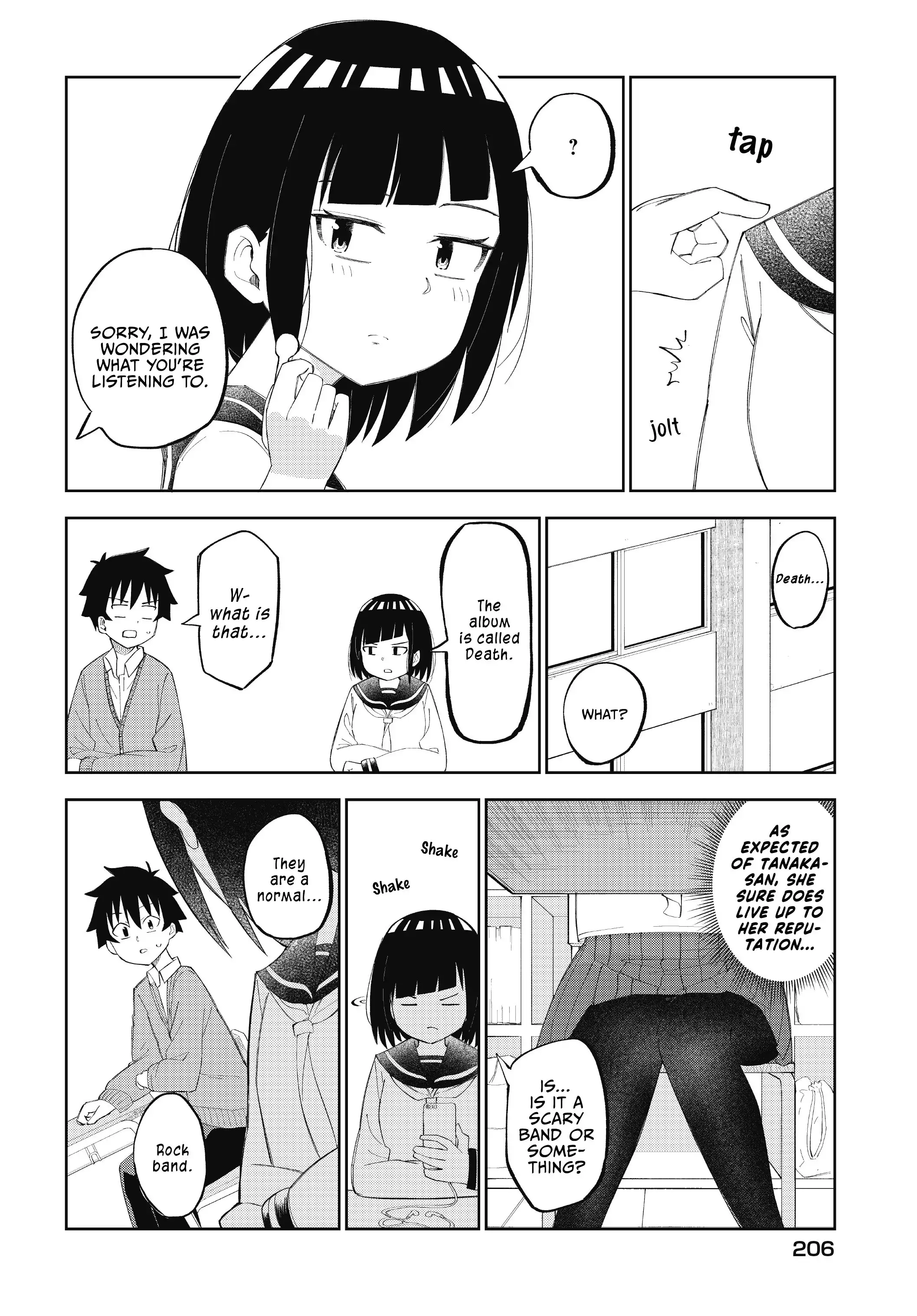 My Classmate Tanaka-san is Super Scary Chapter 21 3